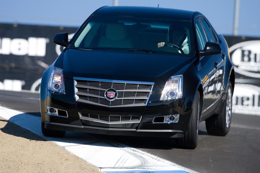  Cadillac CTS 2008 года  (фото 85 из 293)